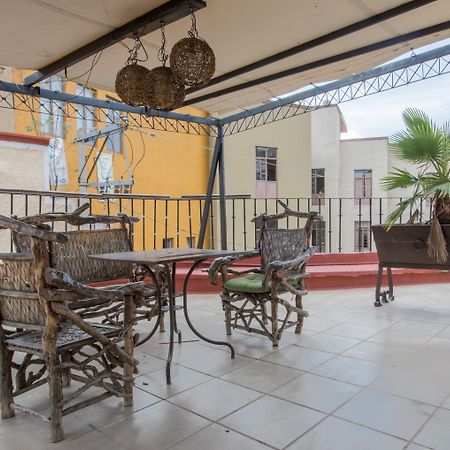 Hotel Casa Sangre De Cristo Гуанахуато Экстерьер фото