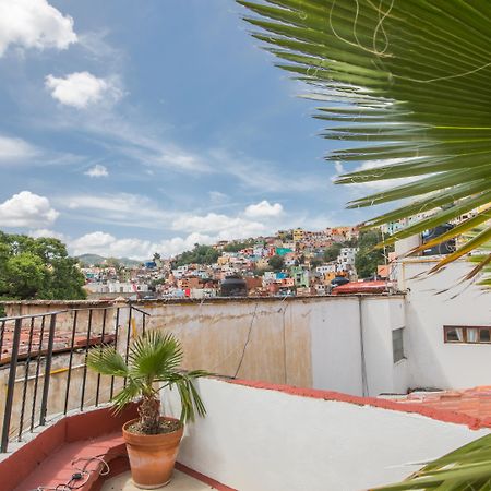 Hotel Casa Sangre De Cristo Гуанахуато Экстерьер фото