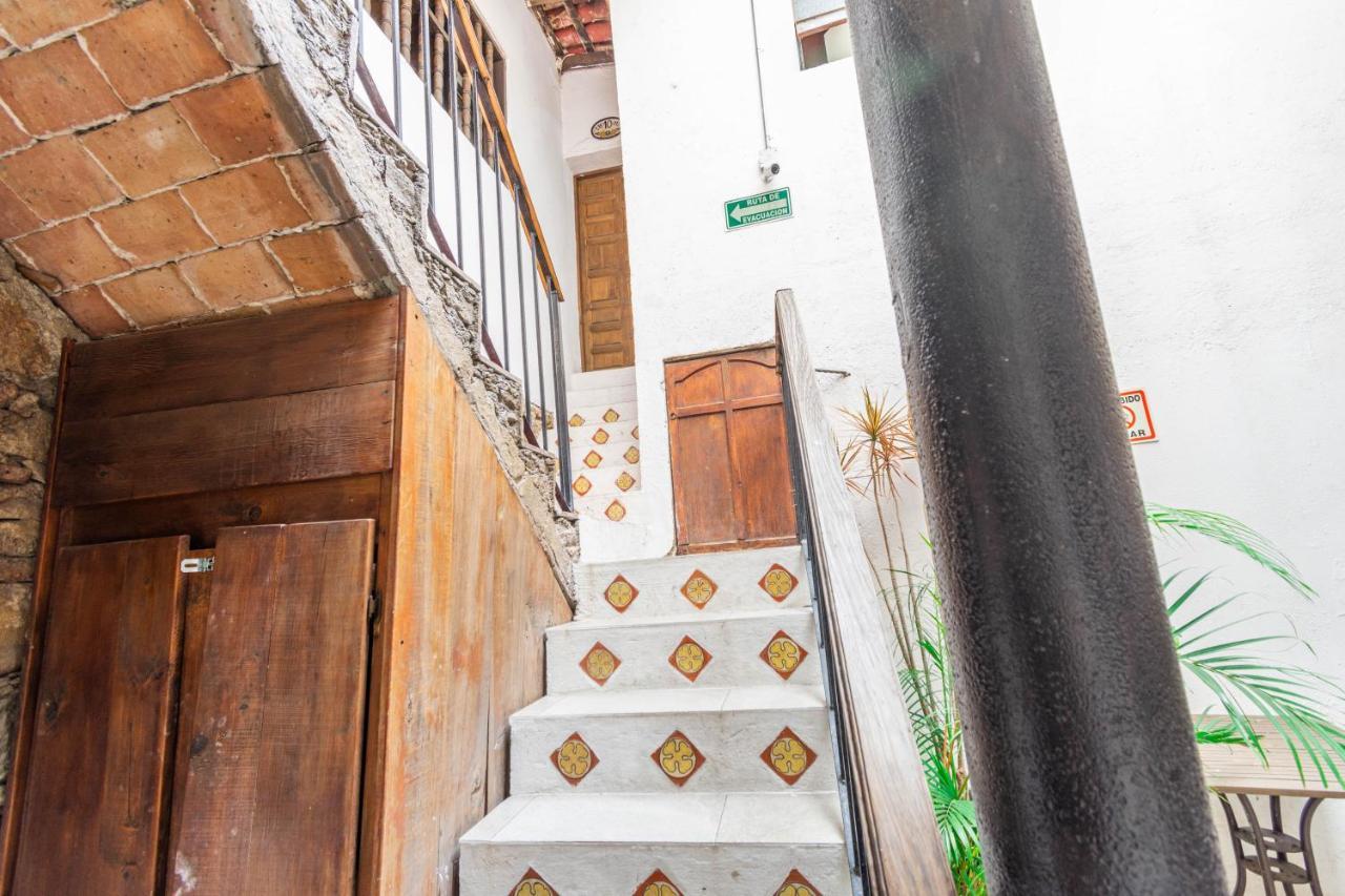 Hotel Casa Sangre De Cristo Гуанахуато Экстерьер фото
