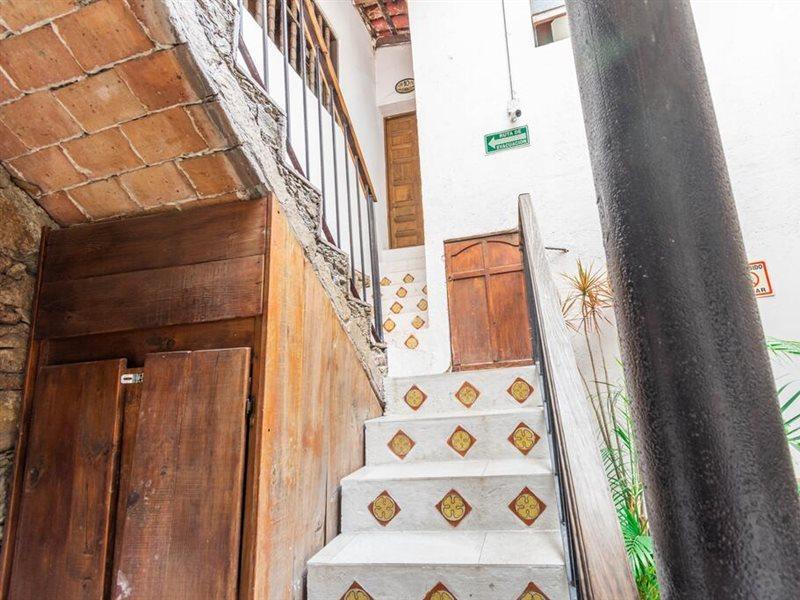 Hotel Casa Sangre De Cristo Гуанахуато Экстерьер фото