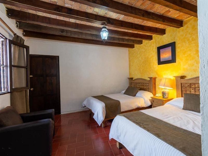 Hotel Casa Sangre De Cristo Гуанахуато Экстерьер фото