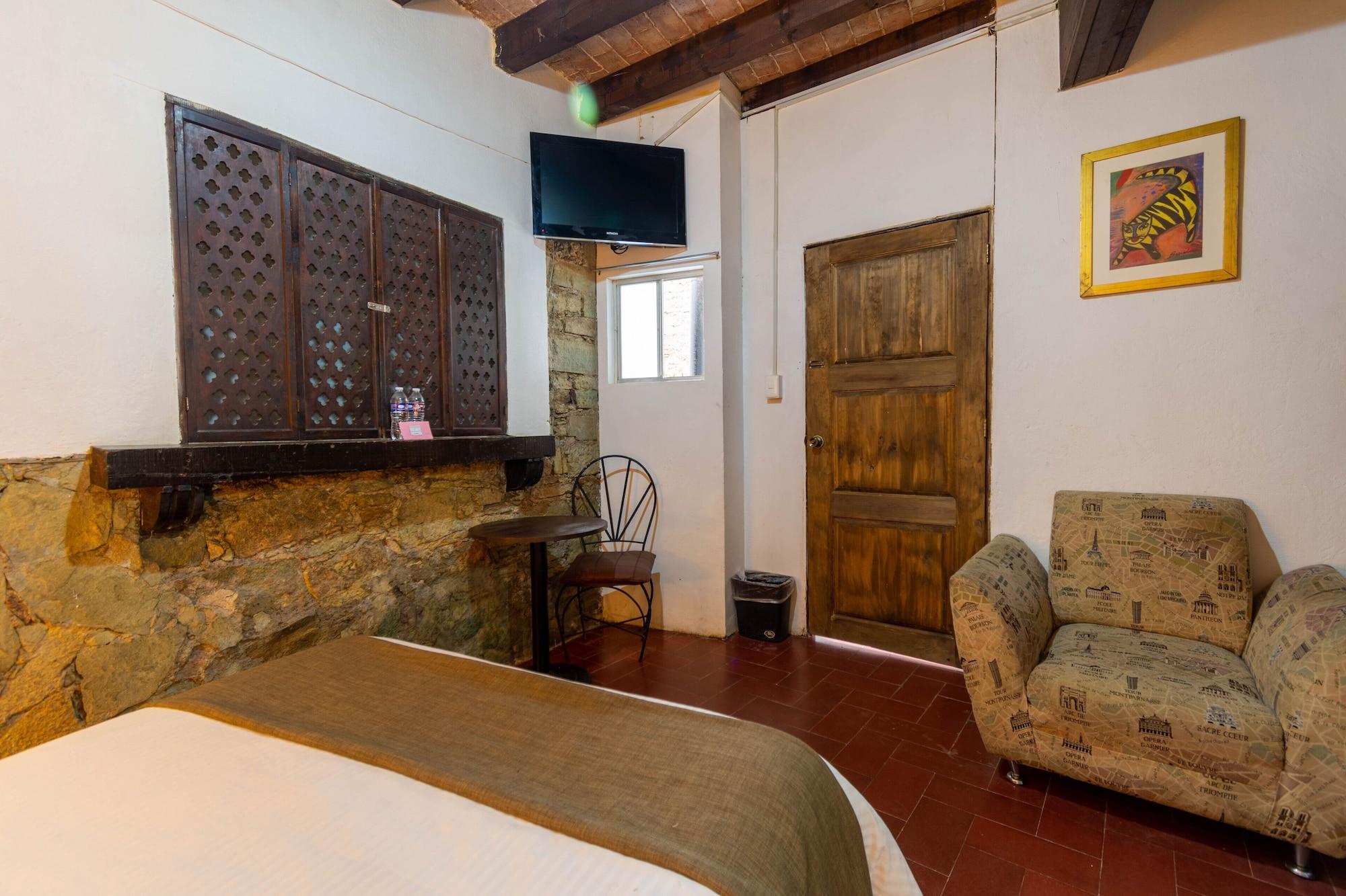 Hotel Casa Sangre De Cristo Гуанахуато Экстерьер фото