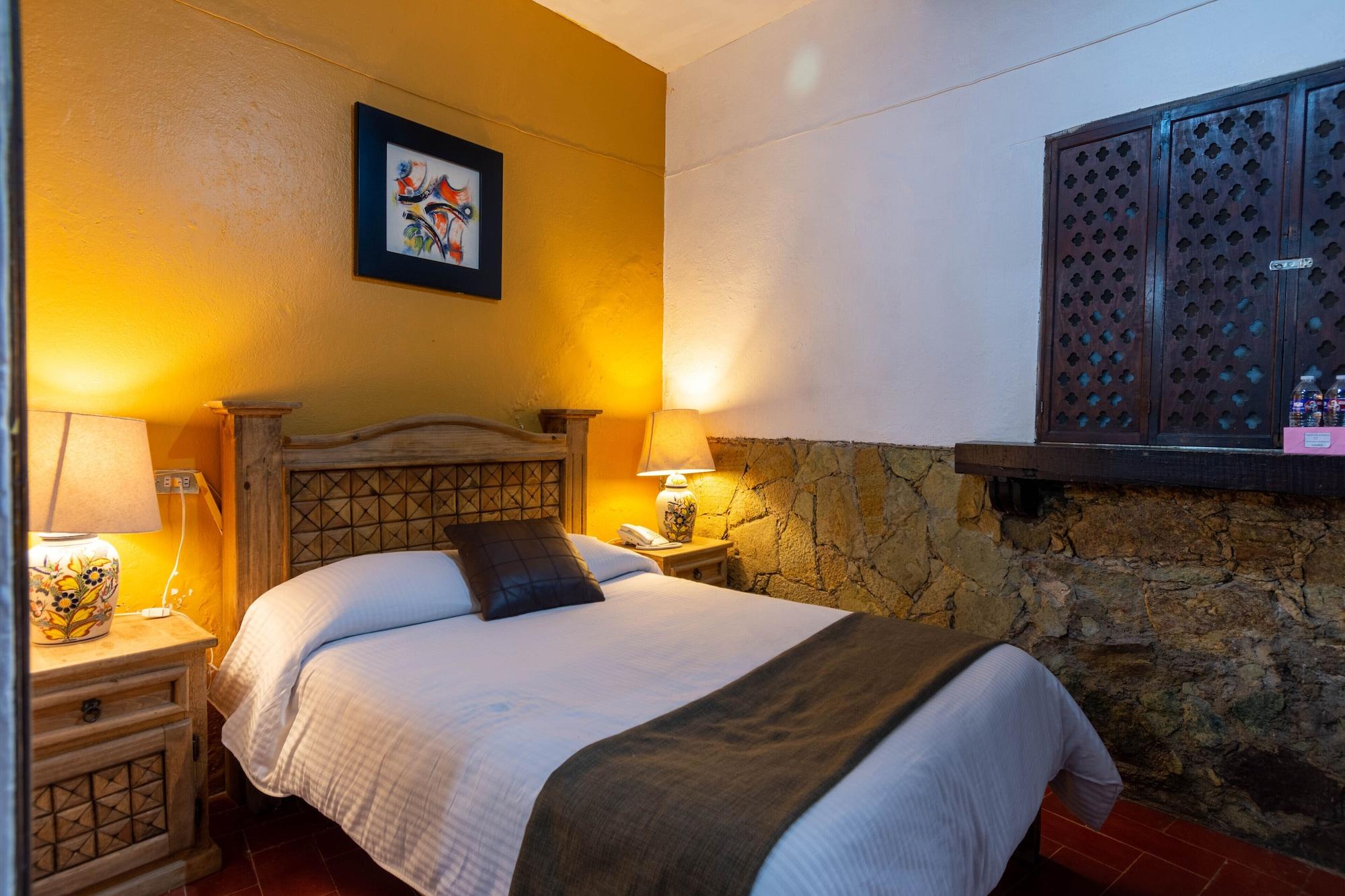 Hotel Casa Sangre De Cristo Гуанахуато Экстерьер фото