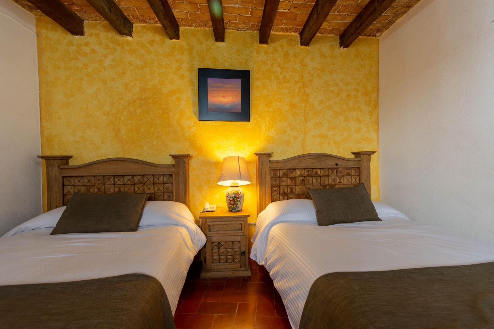 Hotel Casa Sangre De Cristo Гуанахуато Экстерьер фото