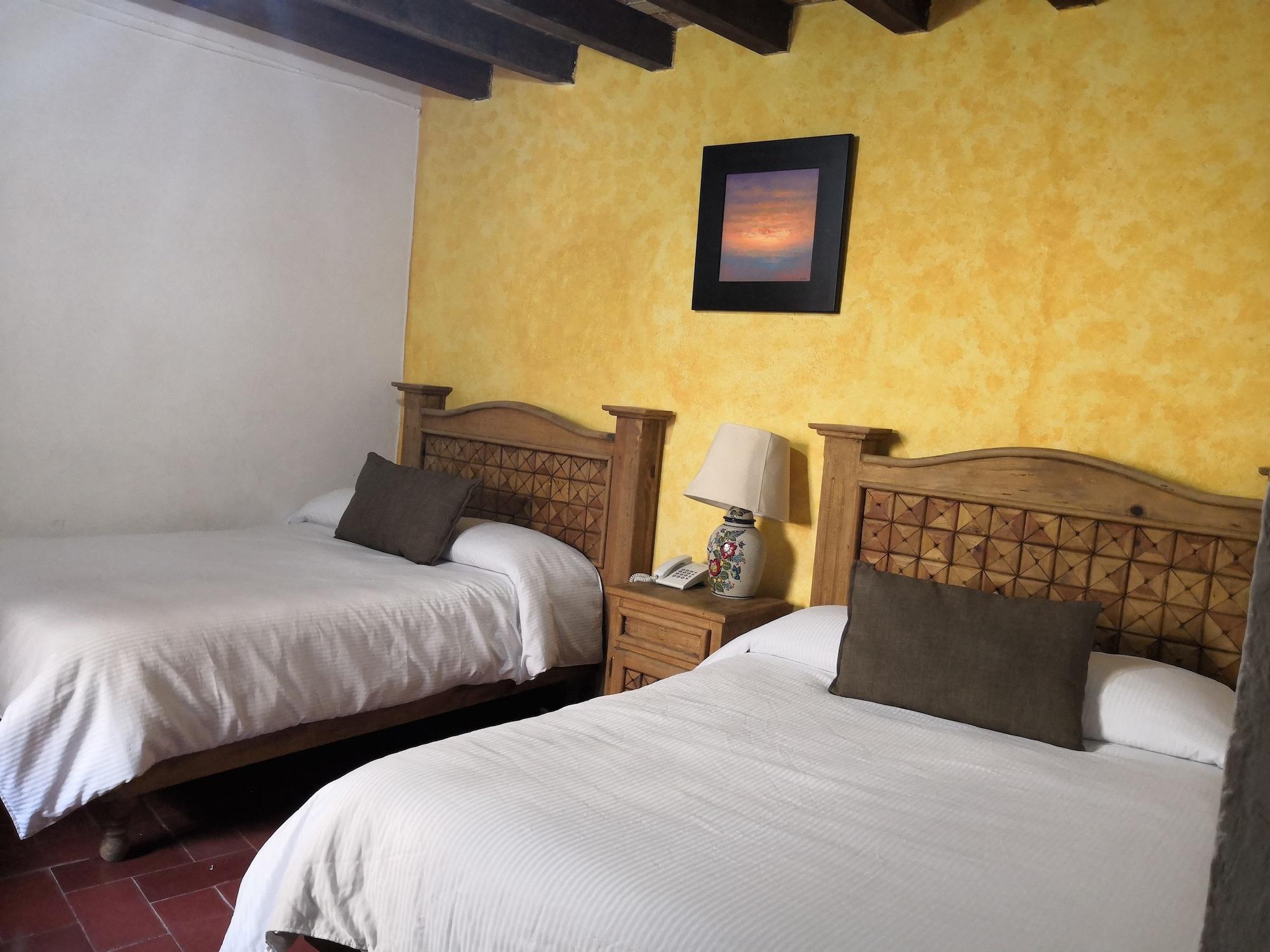 Hotel Casa Sangre De Cristo Гуанахуато Экстерьер фото