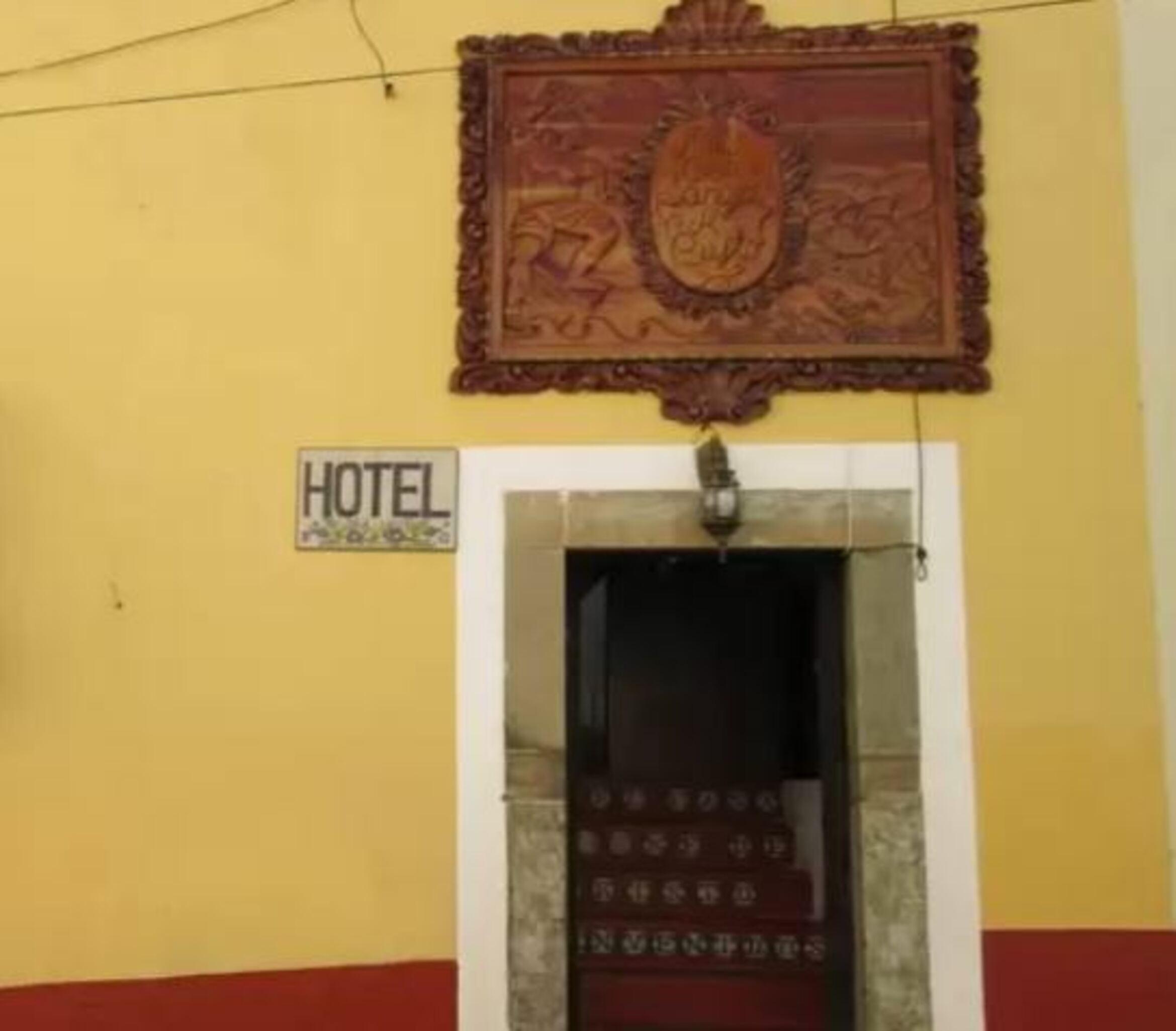 Hotel Casa Sangre De Cristo Гуанахуато Экстерьер фото
