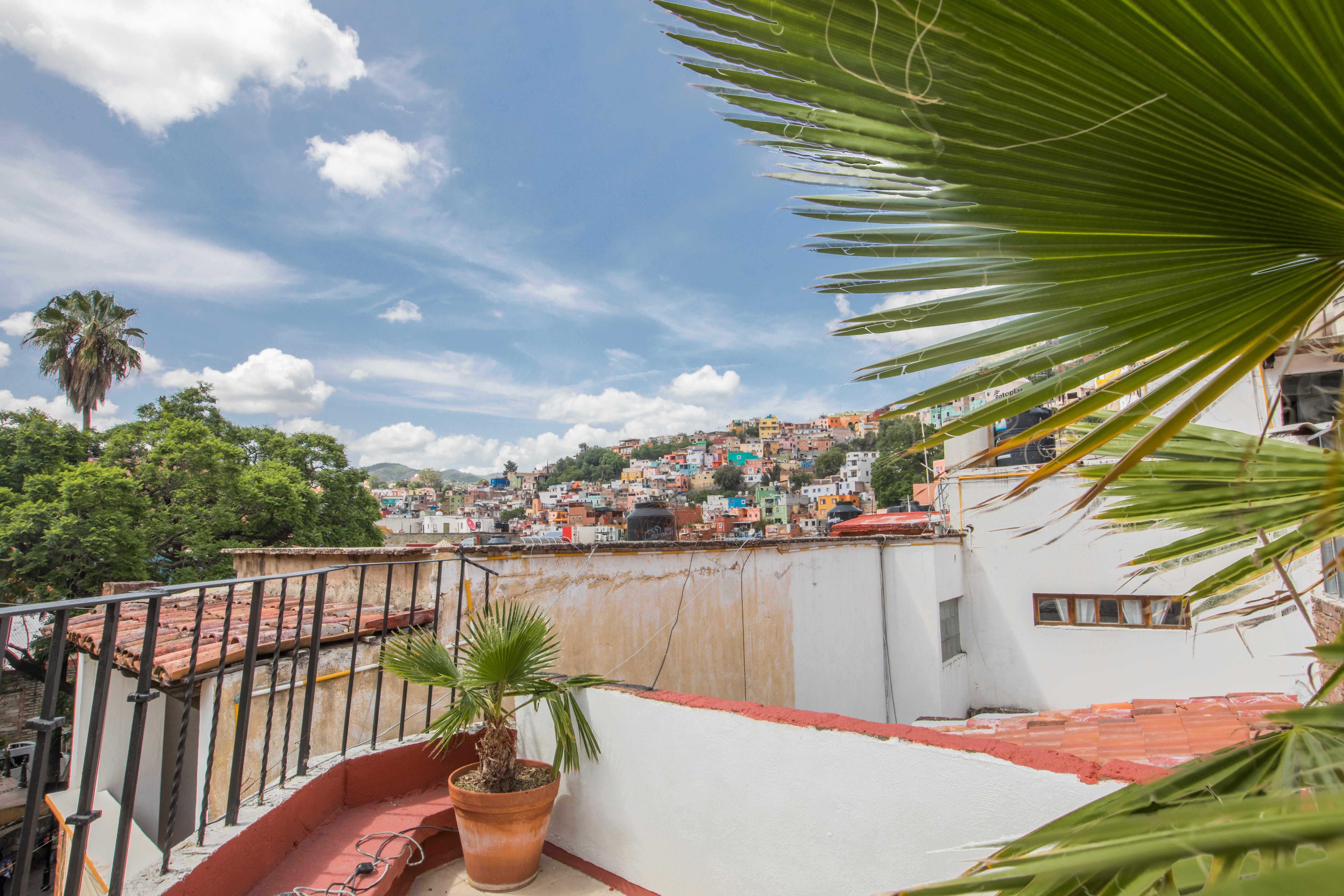 Hotel Casa Sangre De Cristo Гуанахуато Экстерьер фото