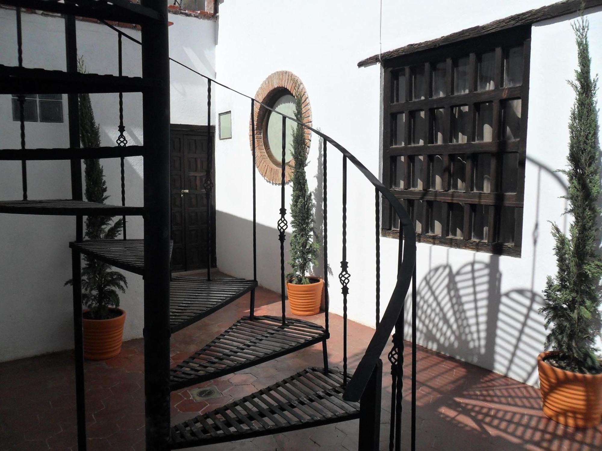 Hotel Casa Sangre De Cristo Гуанахуато Экстерьер фото