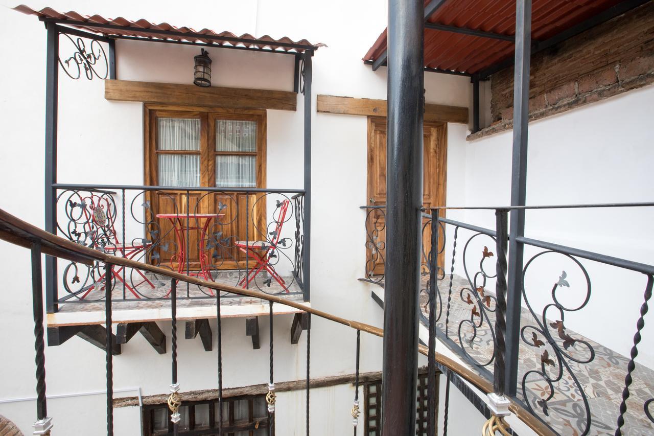 Hotel Casa Sangre De Cristo Гуанахуато Экстерьер фото