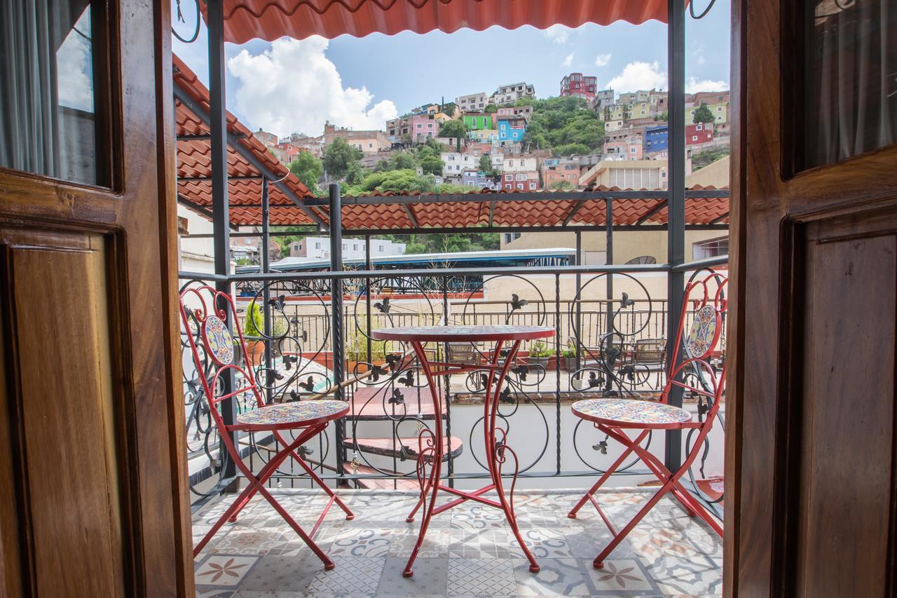 Hotel Casa Sangre De Cristo Гуанахуато Экстерьер фото