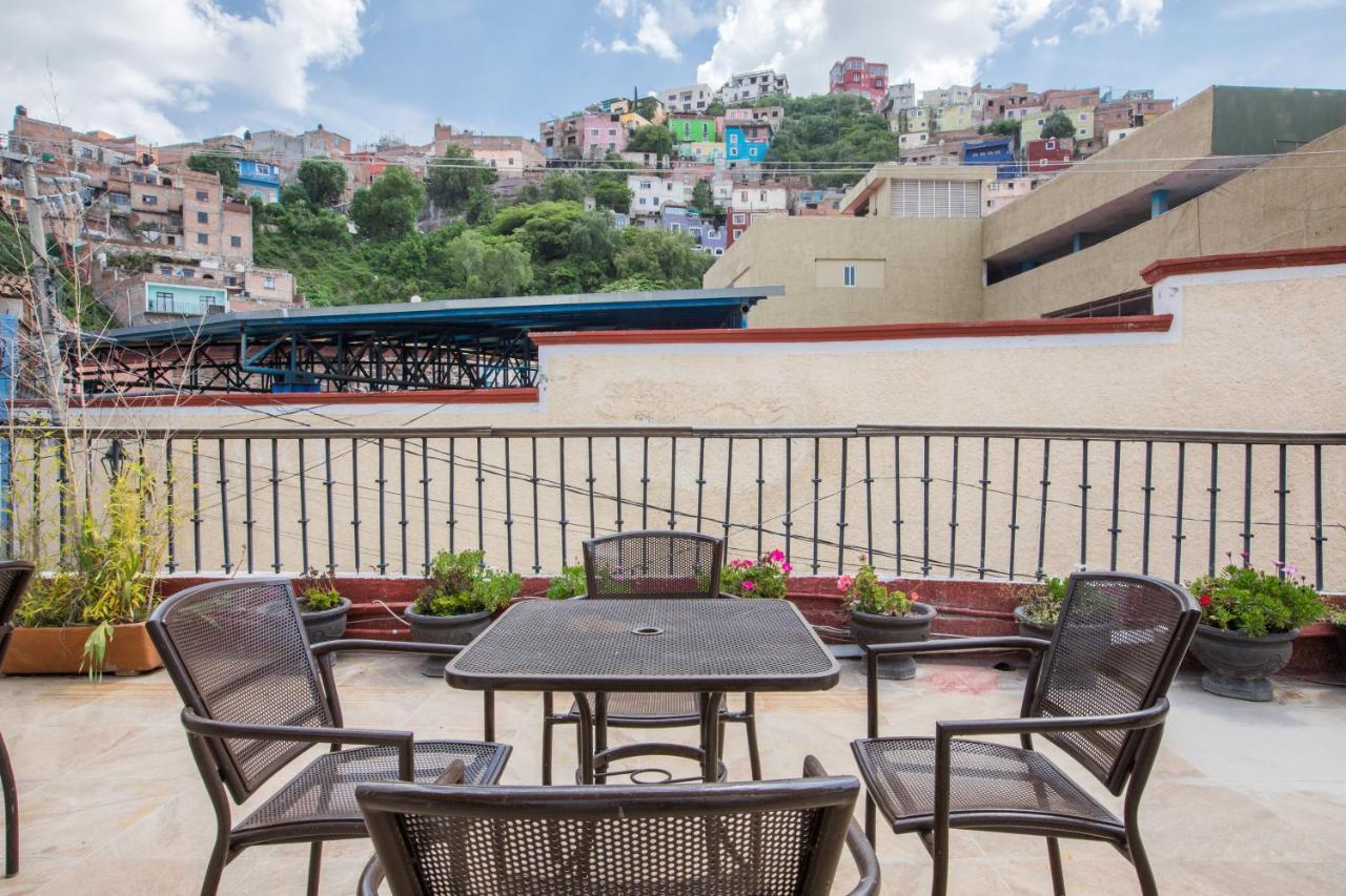 Hotel Casa Sangre De Cristo Гуанахуато Экстерьер фото