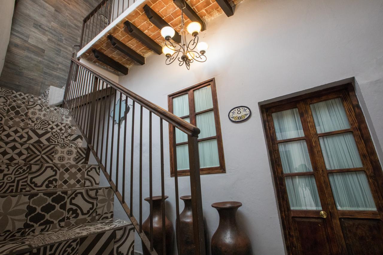 Hotel Casa Sangre De Cristo Гуанахуато Экстерьер фото