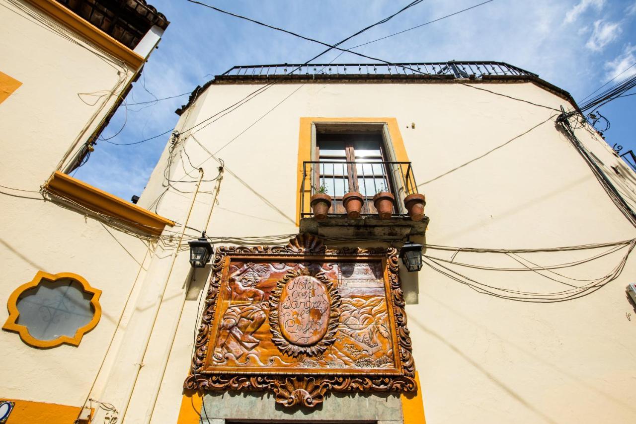 Hotel Casa Sangre De Cristo Гуанахуато Экстерьер фото