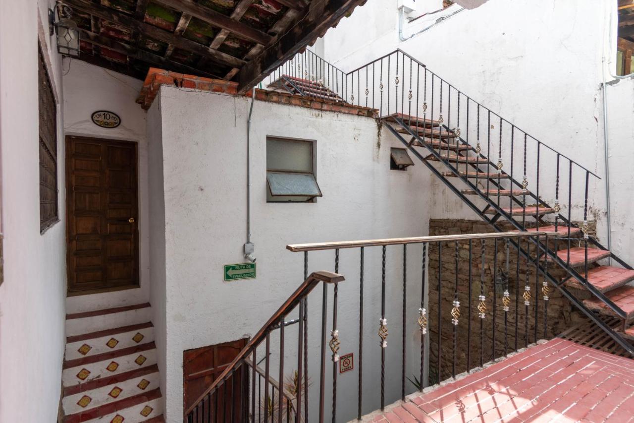 Hotel Casa Sangre De Cristo Гуанахуато Экстерьер фото