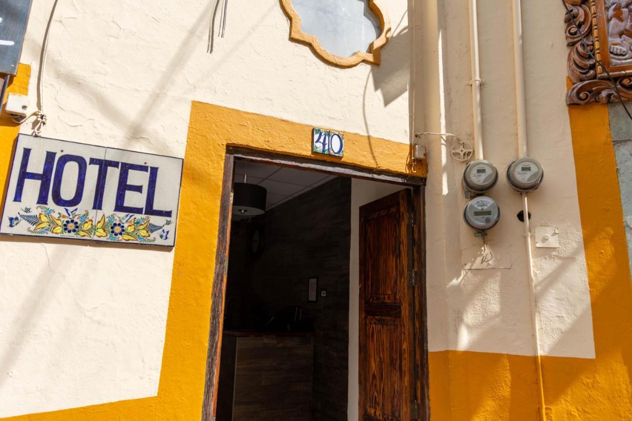 Hotel Casa Sangre De Cristo Гуанахуато Экстерьер фото