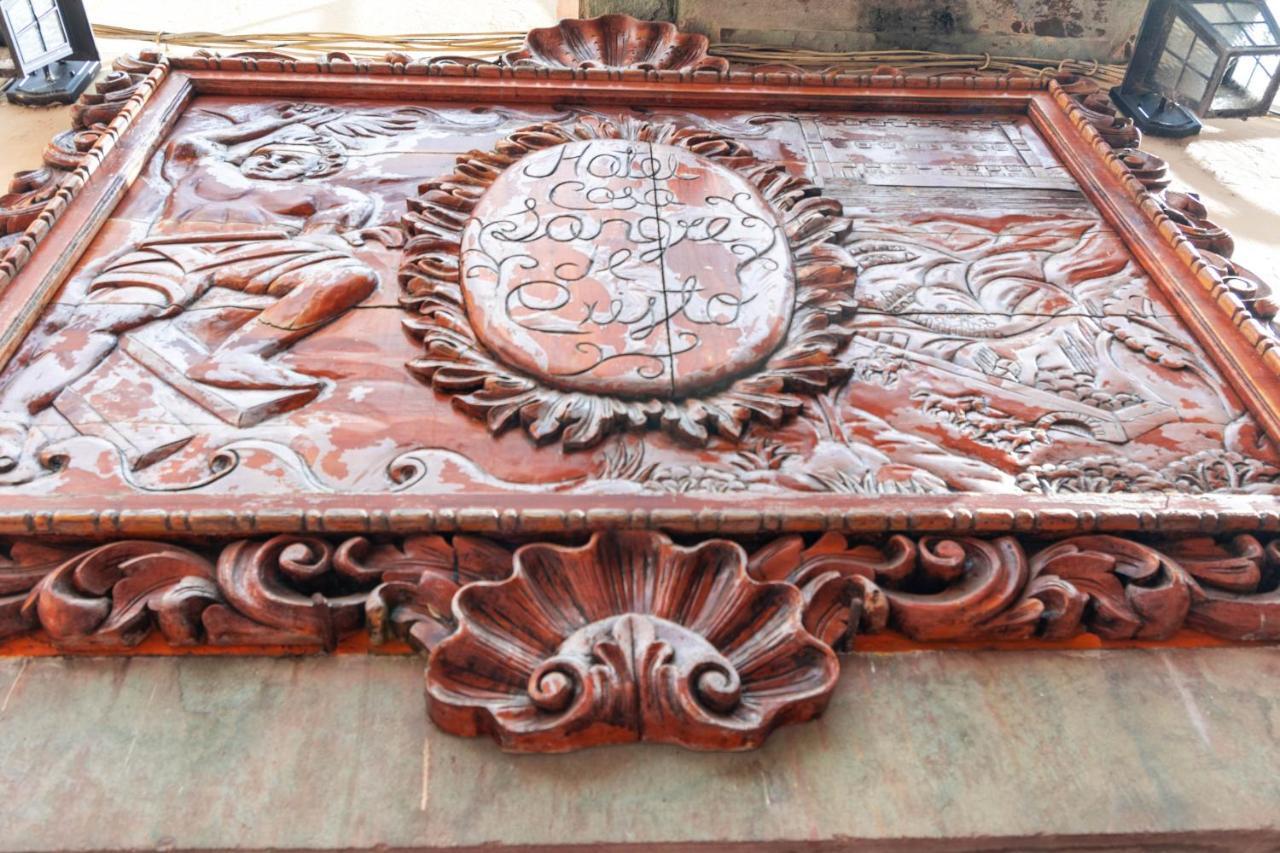 Hotel Casa Sangre De Cristo Гуанахуато Экстерьер фото