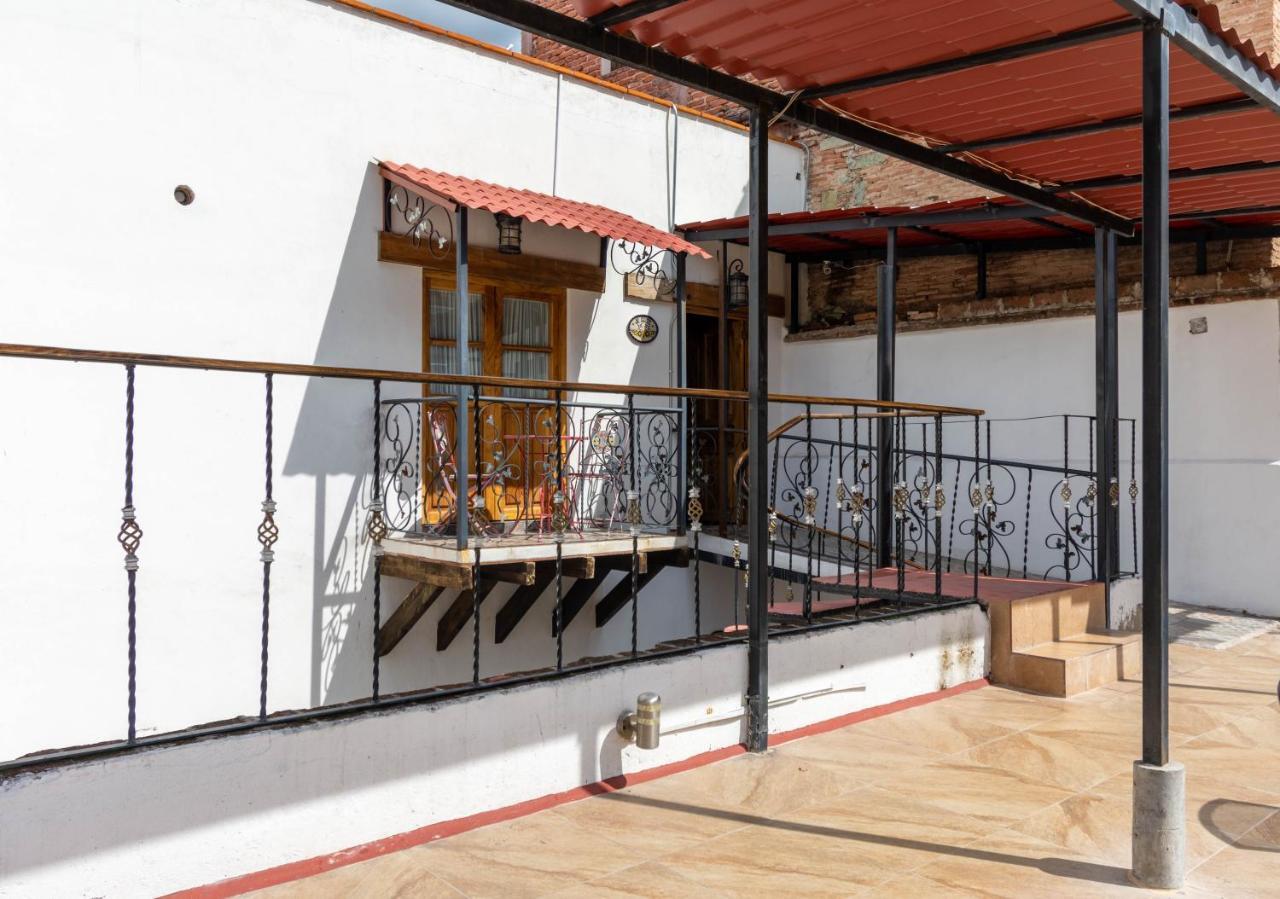 Hotel Casa Sangre De Cristo Гуанахуато Экстерьер фото
