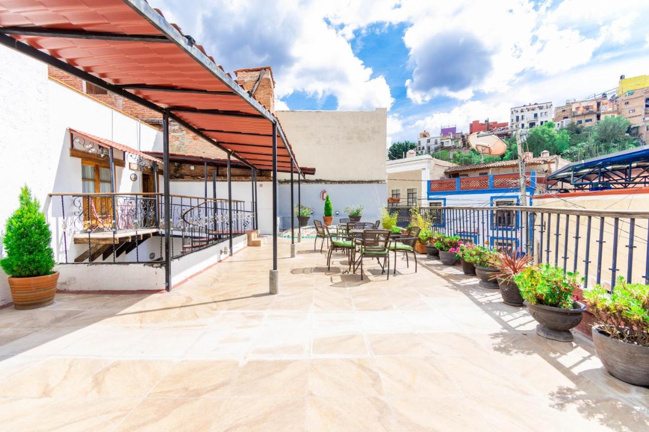 Hotel Casa Sangre De Cristo Гуанахуато Экстерьер фото