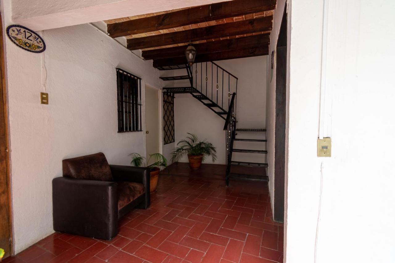 Hotel Casa Sangre De Cristo Гуанахуато Экстерьер фото