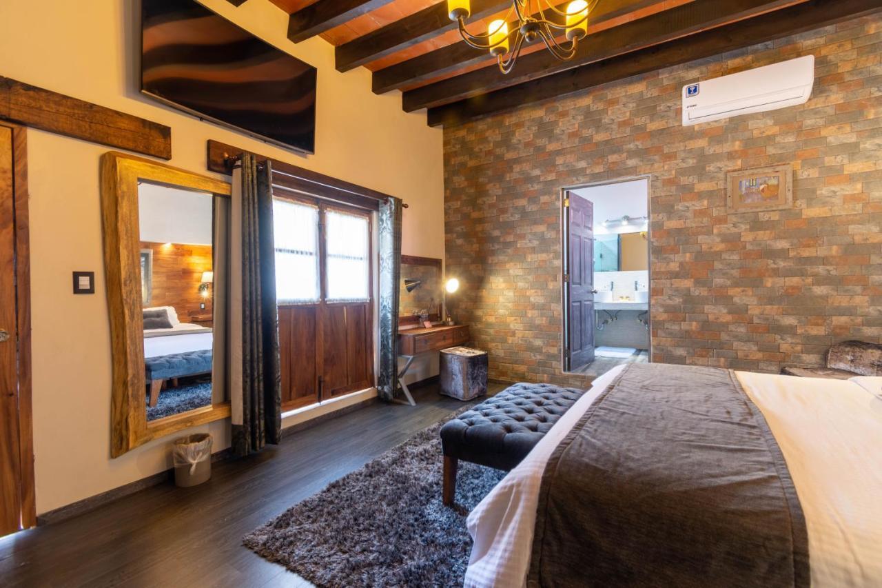 Hotel Casa Sangre De Cristo Гуанахуато Экстерьер фото