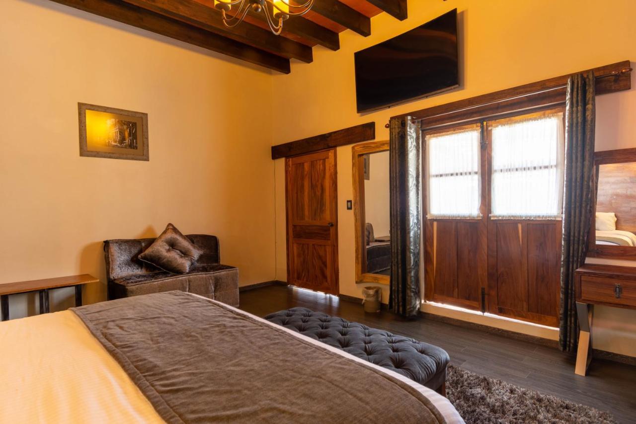 Hotel Casa Sangre De Cristo Гуанахуато Экстерьер фото