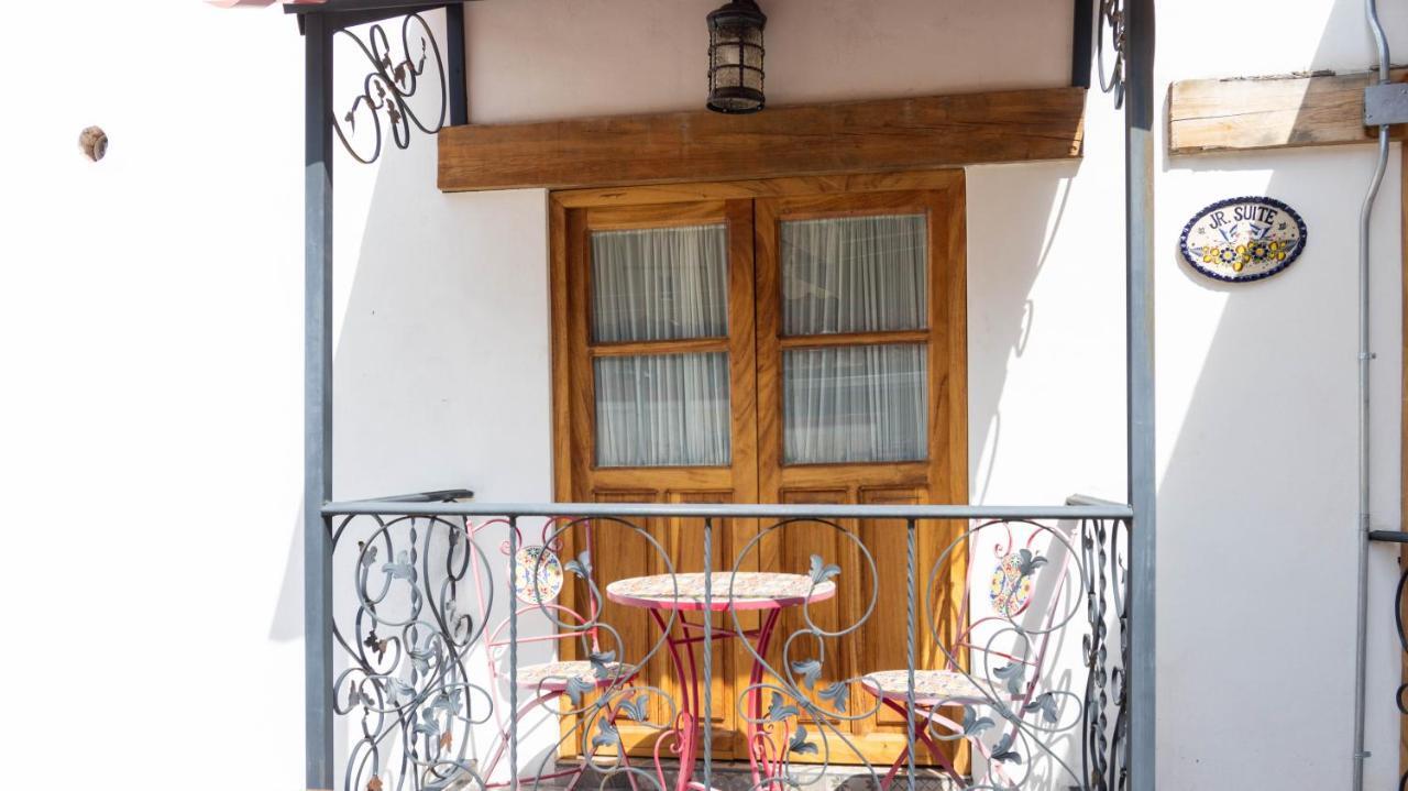 Hotel Casa Sangre De Cristo Гуанахуато Экстерьер фото