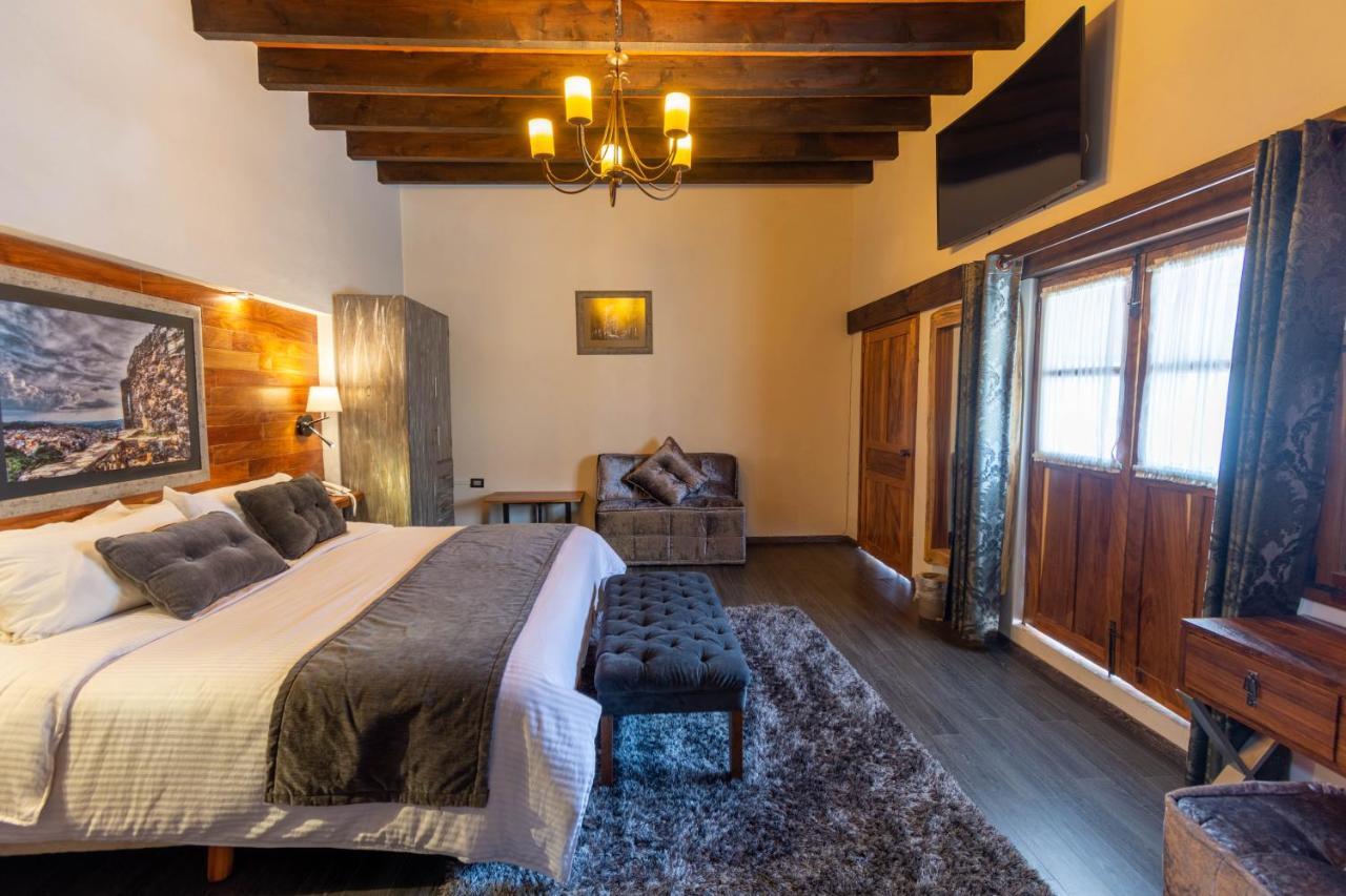 Hotel Casa Sangre De Cristo Гуанахуато Экстерьер фото