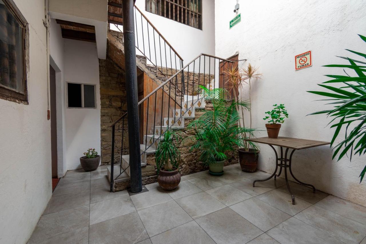 Hotel Casa Sangre De Cristo Гуанахуато Экстерьер фото