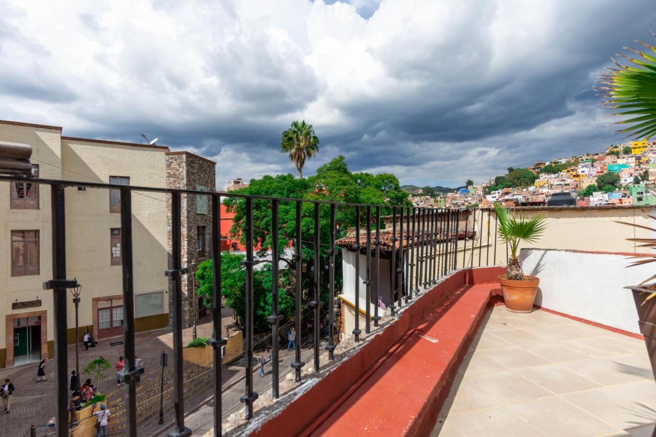Hotel Casa Sangre De Cristo Гуанахуато Экстерьер фото